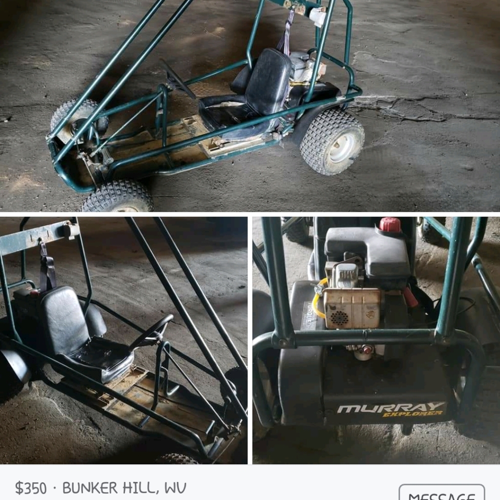 Murray go cart